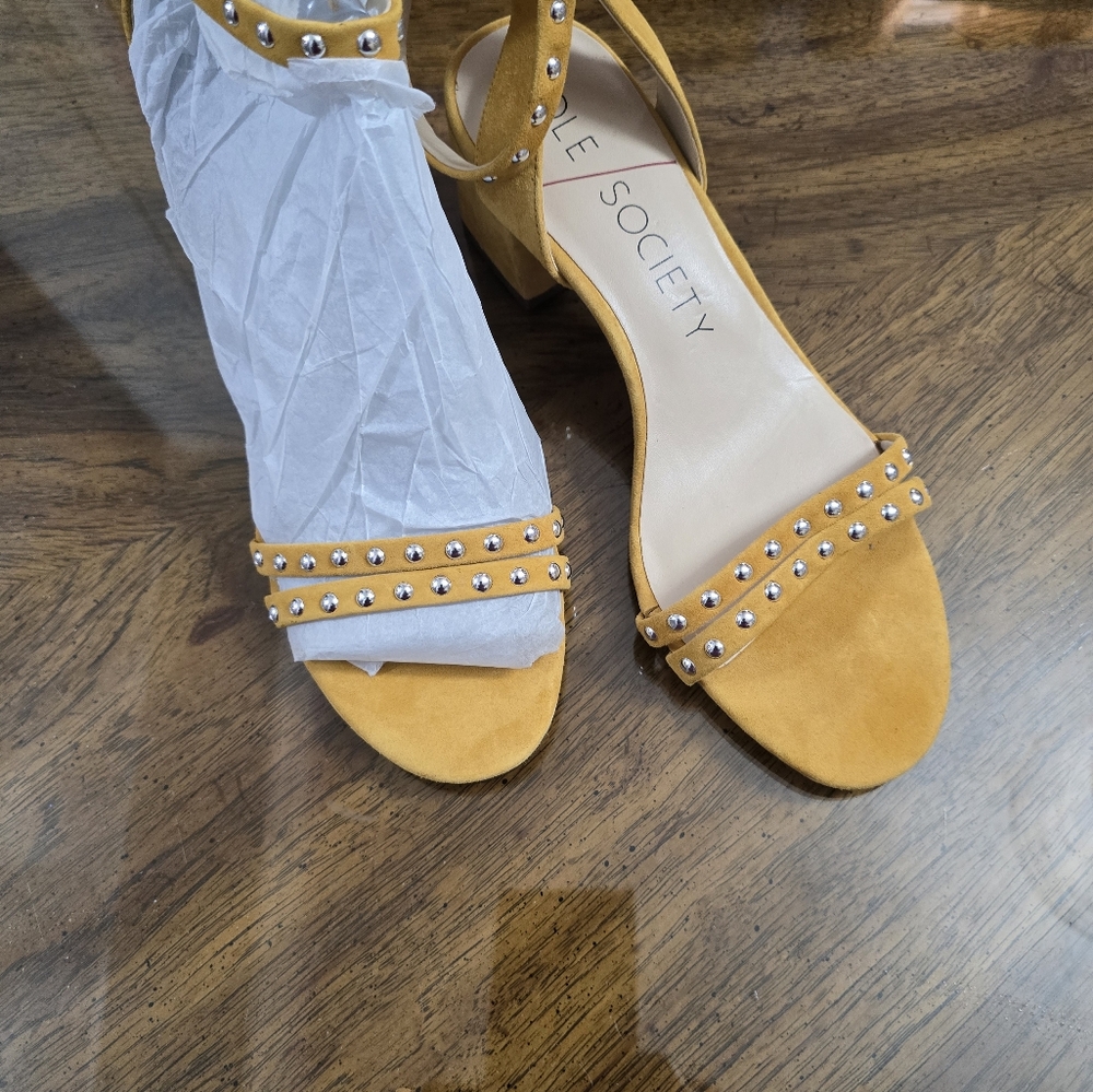 Sole Society Size 10 sandals